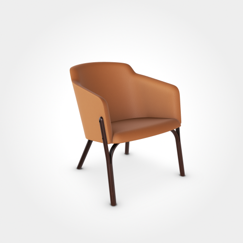 Split Lounge Armchair