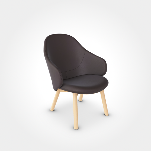 Albu Lounge Armchair