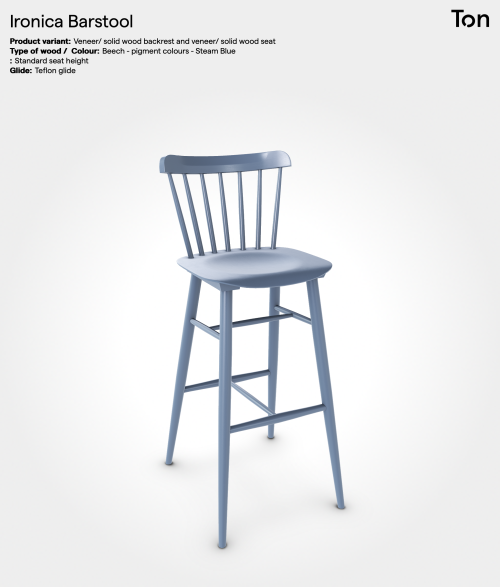 Ironica Barstool