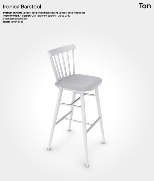 Ironica Barstool