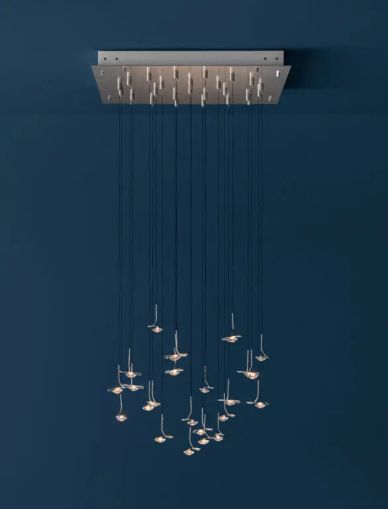 Jackie O Chandelier