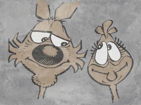 Lupo Alberto: Alberto e Marta