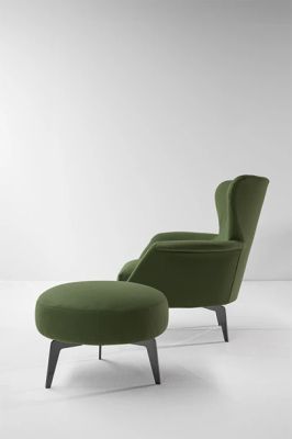 Lovy armchair low, Lovy armchair bergère