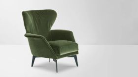 Lovy armchair low, Lovy armchair bergère