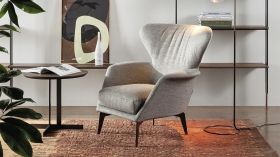 Lovy armchair low, Lovy armchair bergère