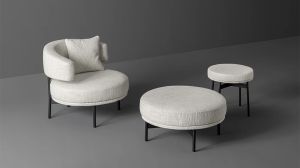 Neuilly Pouf