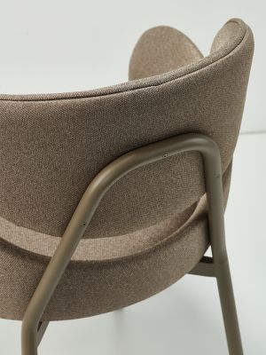 Shell armchair