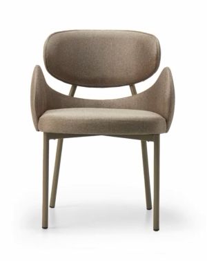 Shell armchair