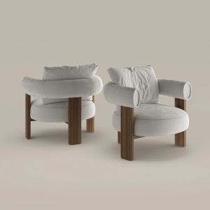 Bull armchair