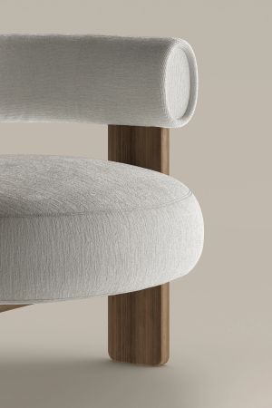 Bull armchair