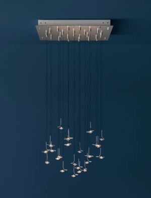 Jackie O Chandelier