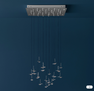 Jackie O Chandelier