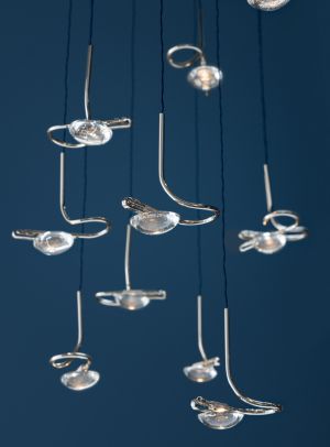 Jackie O Chandelier