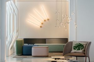 Jackie O Chandelier