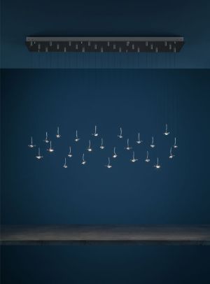 Jackie O Chandelier