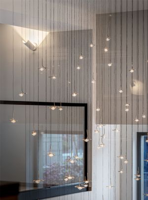 Jackie O Chandelier