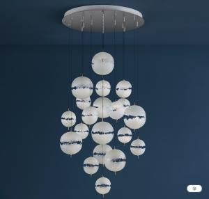 PostKrisi Chandelier