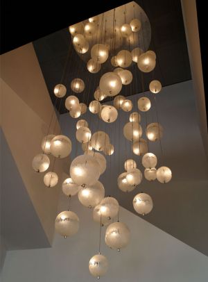 PostKrisi Chandelier