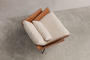 Blade armchair