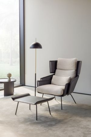 Blade high armchair
