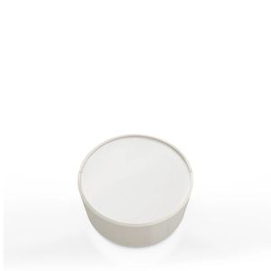 DEDALO ROUND NIGHTSTSTAND STACKABLE - HG WHITE