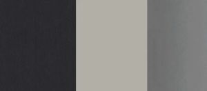 LOGOS 2 DRWRS NIGHTSTAND LEFT HANDLE- DARK GREY ASH/ROCCIA GREY/TITANIUM