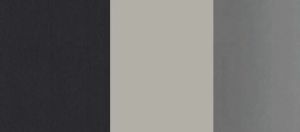 LOGOS 3 DRWRS DRESSER  - DARK GREY ASH/ROCCIA GREY/TITANIUM