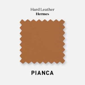 PALU' 1 RT DRWR NIGHTSTAND - NATURAL ASH/ORANGE HERMES HARD LEATHER