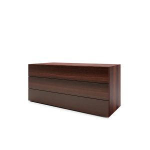 PEOPLE 3 DRWRS DRESSER - BURNT OAK