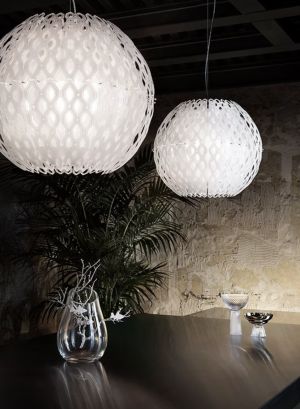 Charlotte Globe Suspension