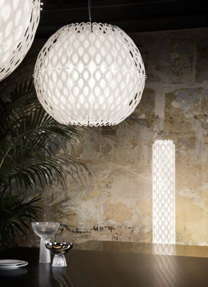 Charlotte Globe Suspension