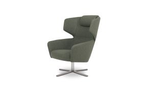 Slot Lounge Chair by Nobonobo