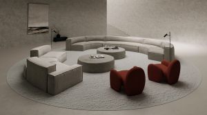 Sofa Umo O by Nobonobo