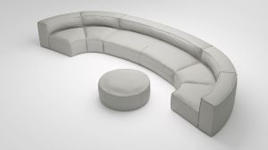 Sofa Umo O by Nobonobo