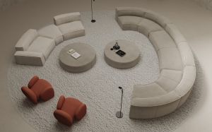 Sofa Umo O by Nobonobo