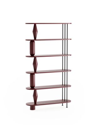 VAZOO 6 bookcase