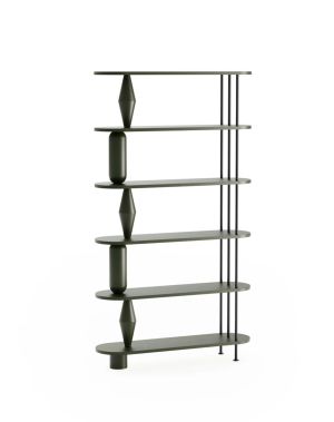 VAZOO 6 bookcase
