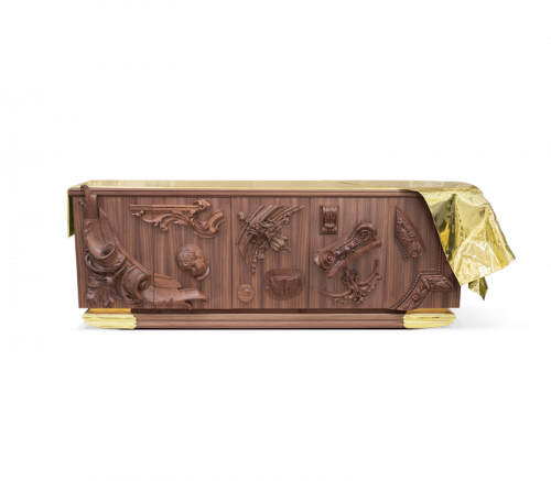 VOLTAIRE WALNUT SIDEBOARD