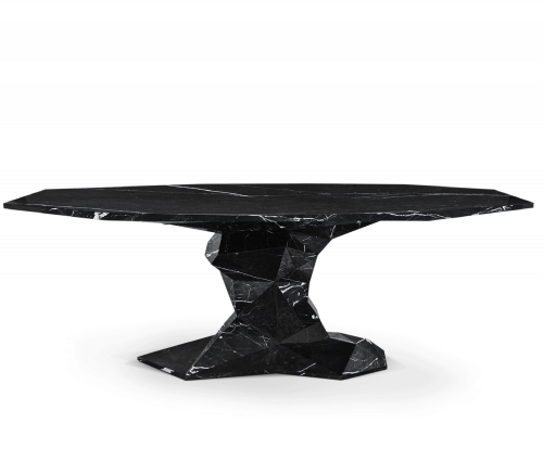 BONSAI MARBLE DINING TABLE