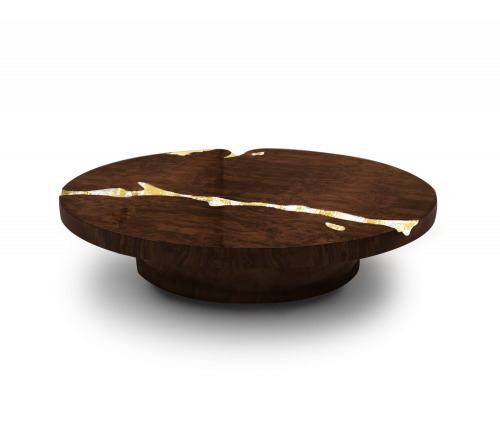 EMPIRE WALNUT CENTER TABLE