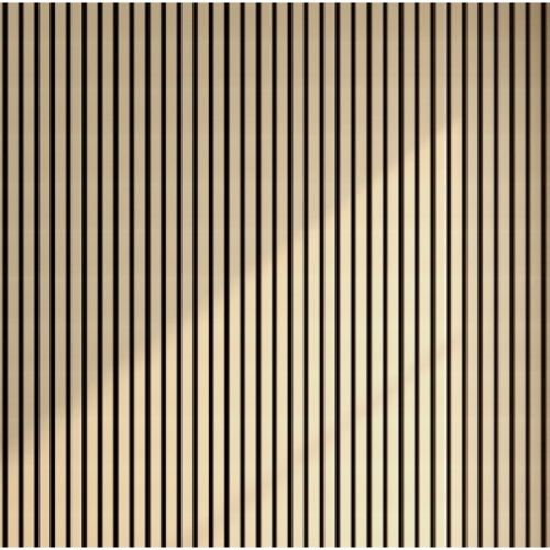 Акустичен панел Effector стенна декорация ламперия JM1114-MBW-26WV, 2,7 м