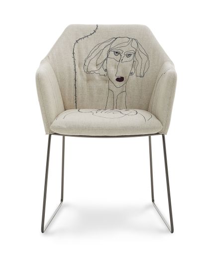 New York Chair  by Saba