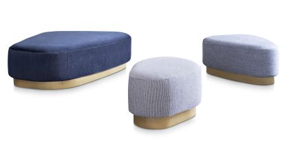 Island - pouf by SABA Italia 