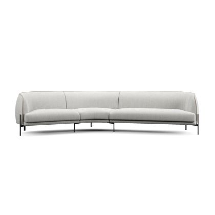 Caillou Sectional Sofa by LIU JO