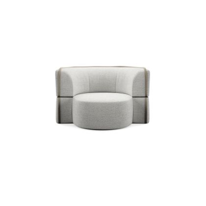 Soft Island Indoor Armchair by LIU JO