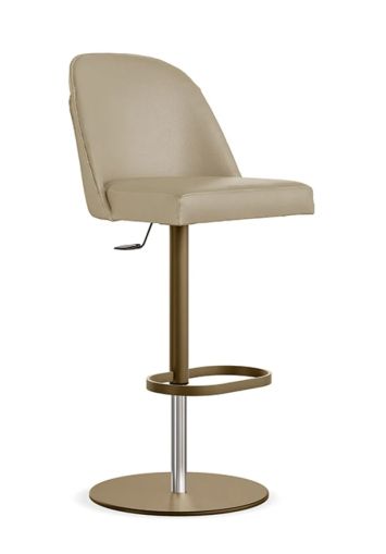 MANTA STOOL_swivel base by Eforma