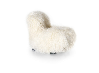 Botolo - Low version in fur by Arflex