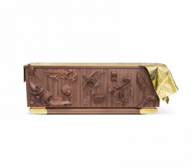 VOLTAIRE WALNUT SIDEBOARD