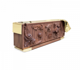 VOLTAIRE WALNUT SIDEBOARD