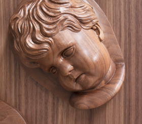 VOLTAIRE WALNUT SIDEBOARD